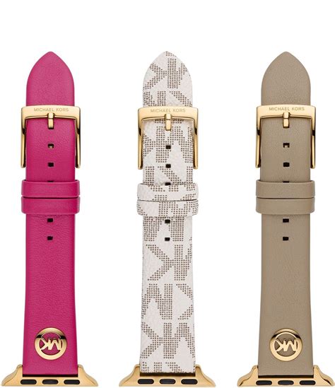 michael kors watch straps ladies